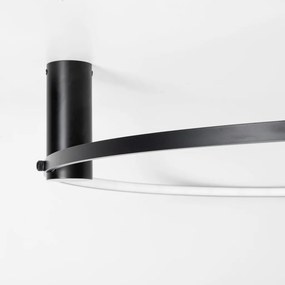 ZUMA LINE 89429-90BK HORIK Kerek Mennyezeti Lámpa Fekete LED IP20