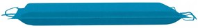 kék oxford szövet napozóágy párna 186 x 58 x 3 cm
