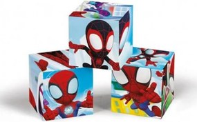 Pókember Spidey mesekocka 12 db-os Clementoni