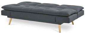 Háromüléses kanapé ASB-4720 GREY2, sötét szürke
