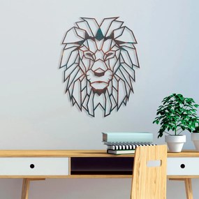 Lion fém fali dekoráció, 40 cm – TR891TNL2419