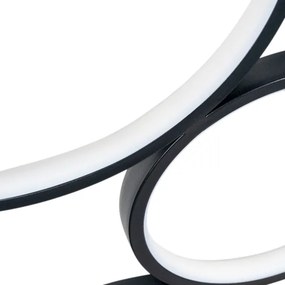 BRILAGI - LED állólámpa ECHO LED/36W/230V 4000K 110 cm fekete