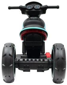 Baby Mix Gyerek elektromos motor Police kék, 100 x50 x 61 cm