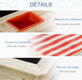 Outsunny Négyzet alakú Fás Mészkő 1.18L x 1.18W x 1.18H m - Állítható Magasság, Dőlésszögű Tető, Zárható - 2 Tálca - Autokláv Kezelt Fenyőfa | Aosom