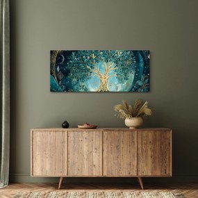 Kép – Életfa az univerzumban (120x50 cm)