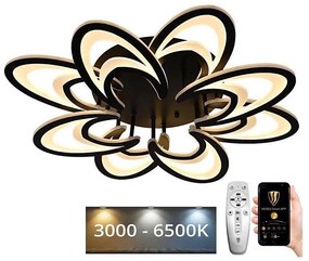 Brilagi - LED Dimmelhető felületre szerelhető csillár TWIST LED/125W/230V 3000-6500K + távirányító