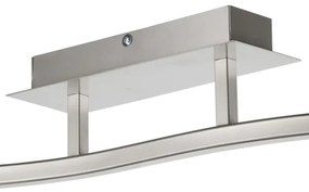 spotlámpa KLARA 2xE14/40W/230V króm