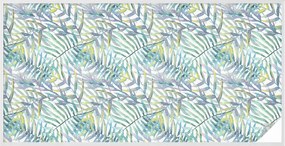 Ablakfólia öntapadós adatvédelem Trópusi akvarell 200x100