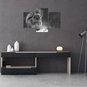 Kép - Mókus télen (90x60 cm)