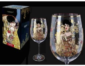 H.C.841-3505 Talpas üvegpohár 640ml,Klimt:Adele