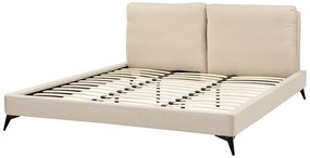 Franciaágy 180 cm Mellody (bézs) (ágyráccsal). 1081349