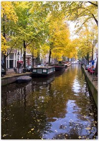 Poszterek 70x100 Holland folyó