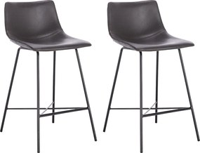 2 x Bárszék Hawaj CL-845-4 sötét szürke