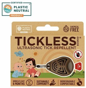 TICKLESS® ECOKid Ultrahangos kullancs- ésbolha-riasztó gyermekek számára
