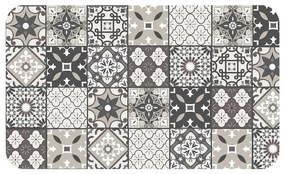Szürke szőnyeg 45x75 cm Gaston – douceur d'intérieur