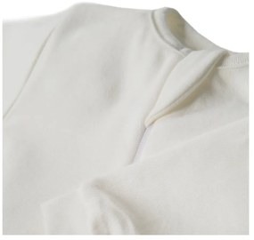 Fehér-bézs pamut babahálózsák 50x66 cm Sternenzauber – Roba