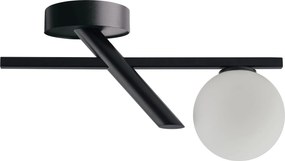 Sigma lighting modern mennyezeti lámpa zoe fehér fekete sig33324