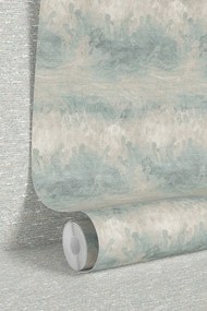 Esselle Home Elemental Madden kék-szürke akvarell vlies tapéta – 100630EH