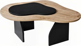 Melted - Sapphire Oak, Black
