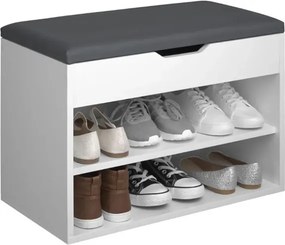 Cipősszekrény 60 x 28 x 44 cm BC FUR1642-60