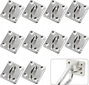 Mennyezeti fali tartó kampó akasztó 10 db