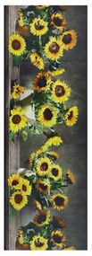 Ricci Sunflowers futószőnyeg, 52 x 100 cm - Universal