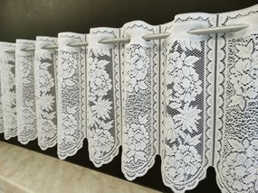 Mg Irigység Panel jacquard ekrü 70/100 150x60cm Kész M