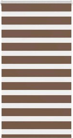 vidaXL zebrafüggönnyel barna szövetszélesség 85,9 cm poliészter