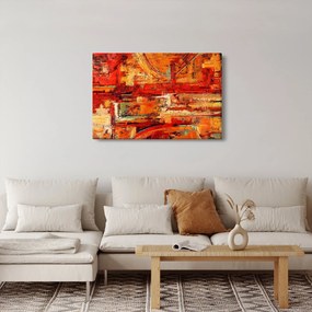 A falfestmény képe (90x60 cm)