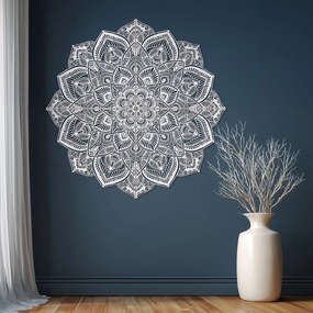 DUBLEZ | Túlméretezett fa mandala a falra