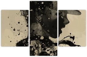 Kép - Jazz nő (90x60 cm)