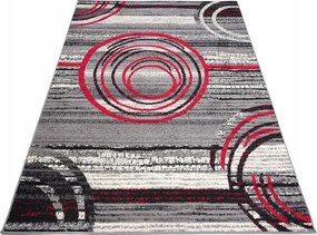 Szőnyeg 220x300 Színes Plüss Szőnyegek Bcf 25g