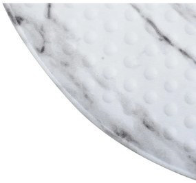 Spirella TOSCANA csúszásgátló fürdőkád alátét,fehér, 69 x 39 cm