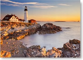 Világítótorony Tenger poszter 40x50 cm kép #210