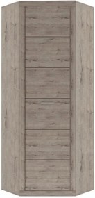 Sarokszekrény 1D, tölgy san remo, ORESTES