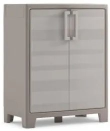 Keter Vízálló és zárható Gulliver Low műanyag szekrény 5 lábbal