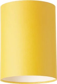 RENDL RON 15/20 lámpabúra Chintz sárgabarack/fehér PVC max. 28W