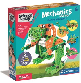Dinoszaurusz Junior építőjáték Clementoni