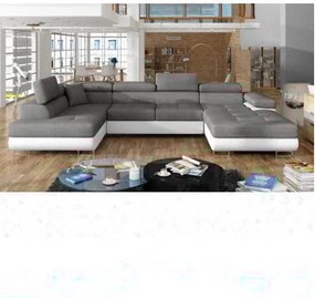 Rodrigo ágyazható U alakú ülőgarnitúra