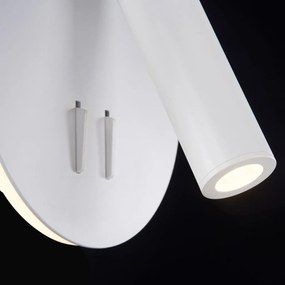 Maytoni IOS 176 C176-WL-01-6W-W Fali lámpa LED/540LM 540LM IP20