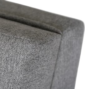 2 db-os szett, egyszemélyes ágyazható fotel szürke színben MILAN 1