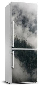 Dekor matrica hűtőre Cloud az erdő FridgeStick-70x190-f-92103415