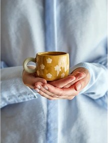 Barna kerámia gyerek bögre 110 ml Nini – Bloomingville