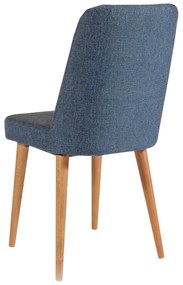 Étkező szett Dobuse 3 (atlanti fenyő + tengerészkék) (4 személy számára). 1093804