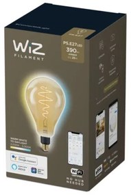 LED Dimmelhető izzó VINTAGE PS160 E27/6,5W/230V 2000-5000K CRI 90 Wi-Fi -WiZ