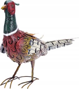 Dekoratív Madár Fácán a kertbe 40x58 cm Kerti szobor Kerti figura