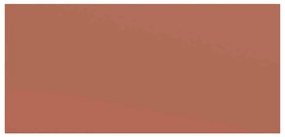 vidaXL Falpolc Falra szerelhető 2 pcs Piros 50 x 23 x 4 cm Faanyag