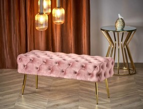 ATHENA pad színe: rózsaszín / arany