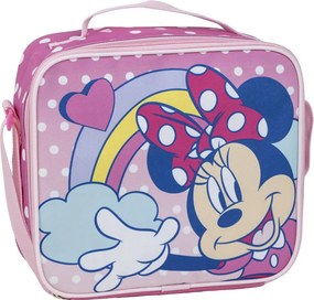 Disney Minnie Dots thermo uzsonnás táska 22 cm
