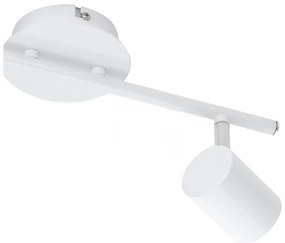 Leuchten Direkt 11942-16 - LED Spotlámpa TARIK 2xGU10/5W/230V fehér